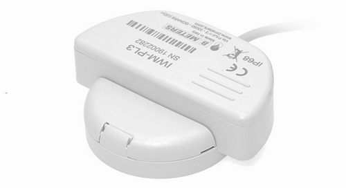 Pulses launcher module remote reading of energy consumption