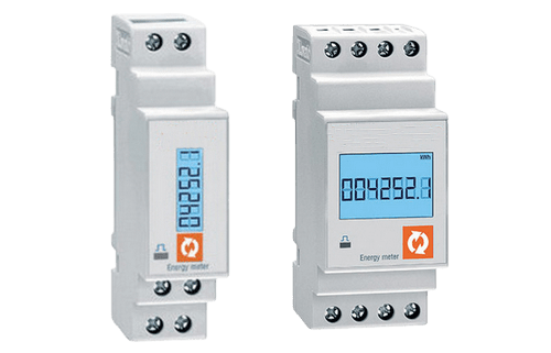 Contatori energia elettrica - Contakilowatt monofase e trifase