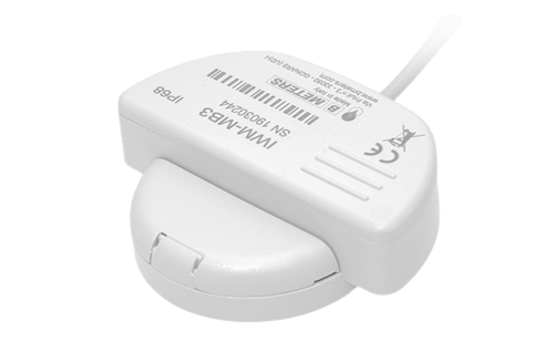 M-BUS pulse launcher module remote reading of energy consumption