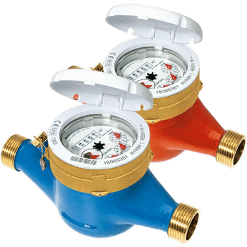 Water meter - Remote reading water meter