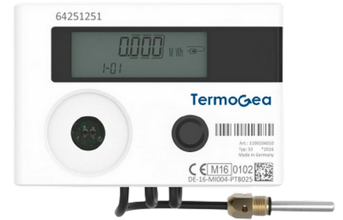 Conta energia termica