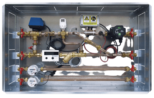 Moduli satellite per la contabilizzazione dell'energia