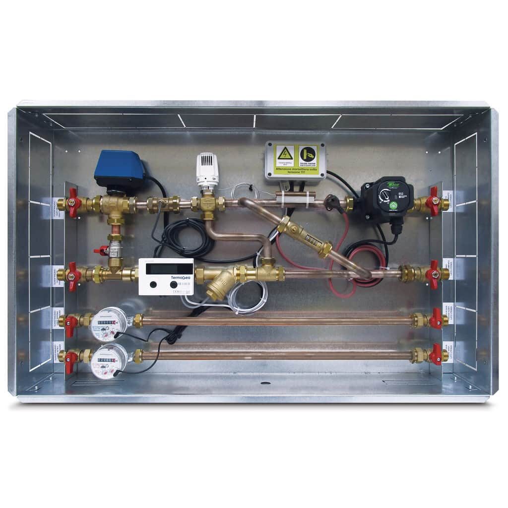 Modulo satellite Clima con regolatore elletronico