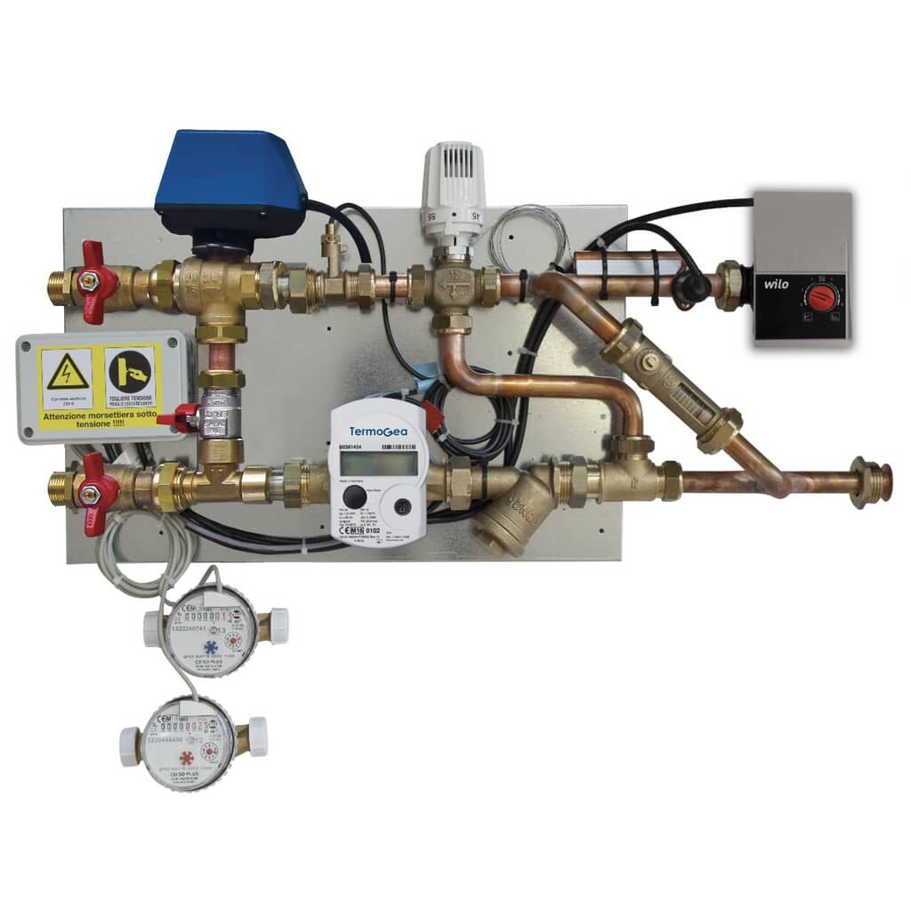 Modulo satellite Clima Frutto con regolatore elletronico