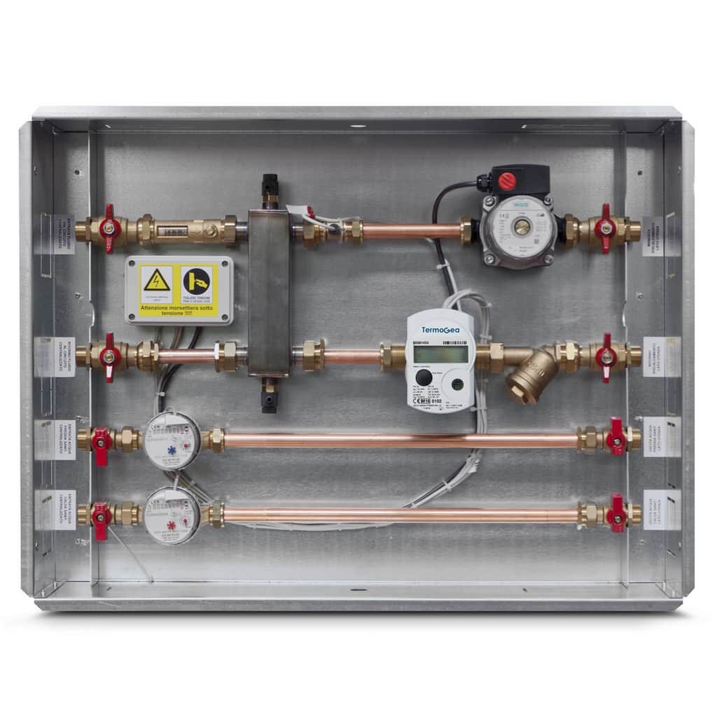 Modulo satellite completo Compensator