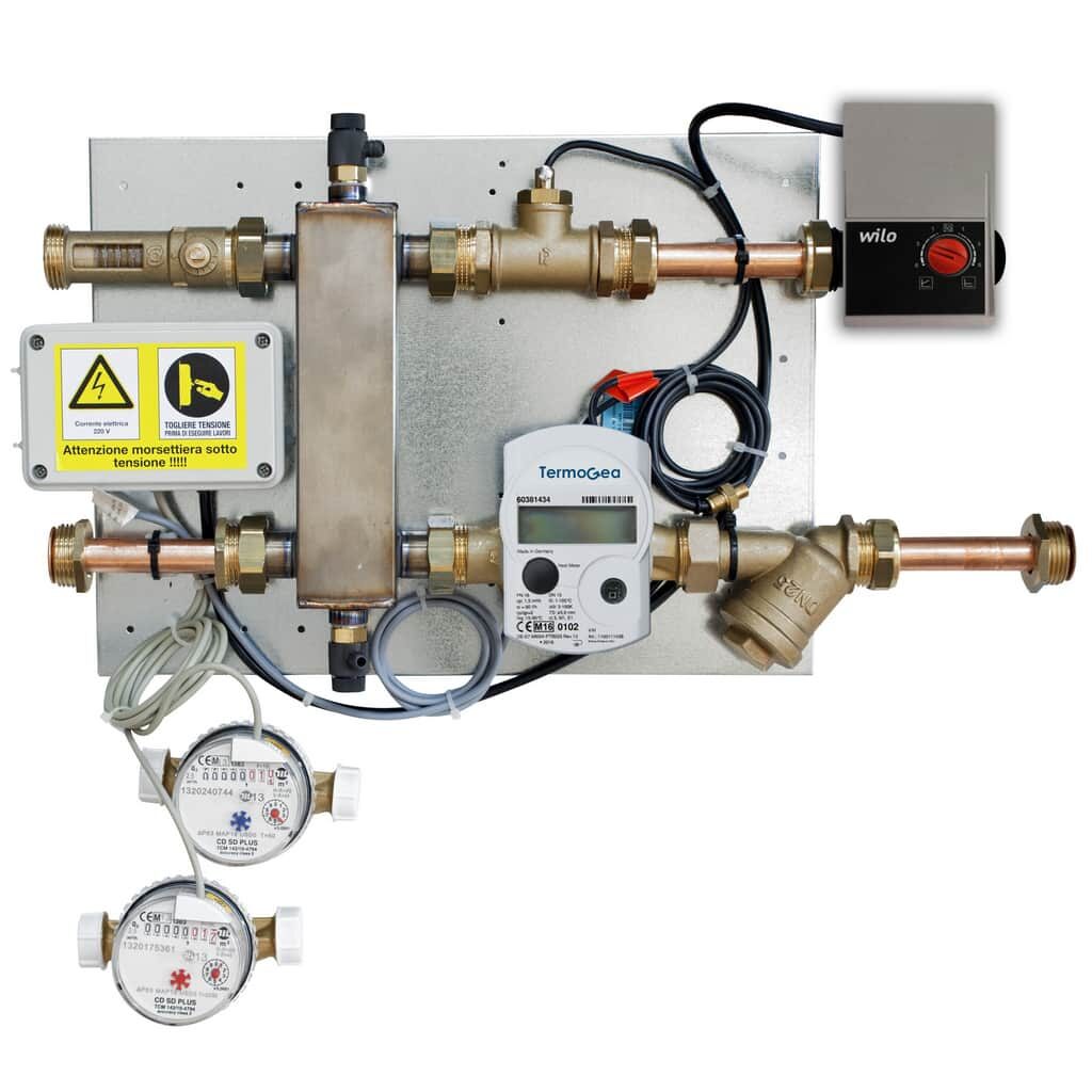 Modulo satellite Compensator frutto