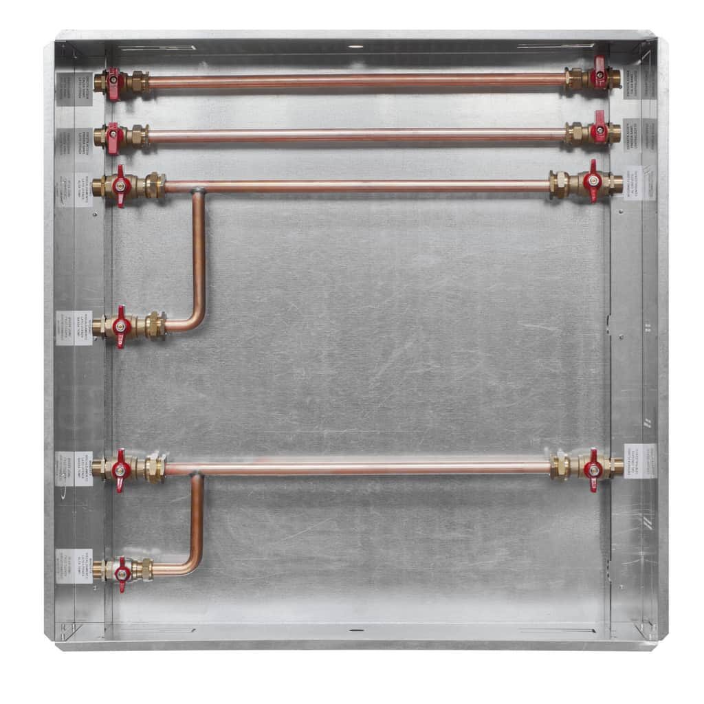 Modulo satellite double cassetta