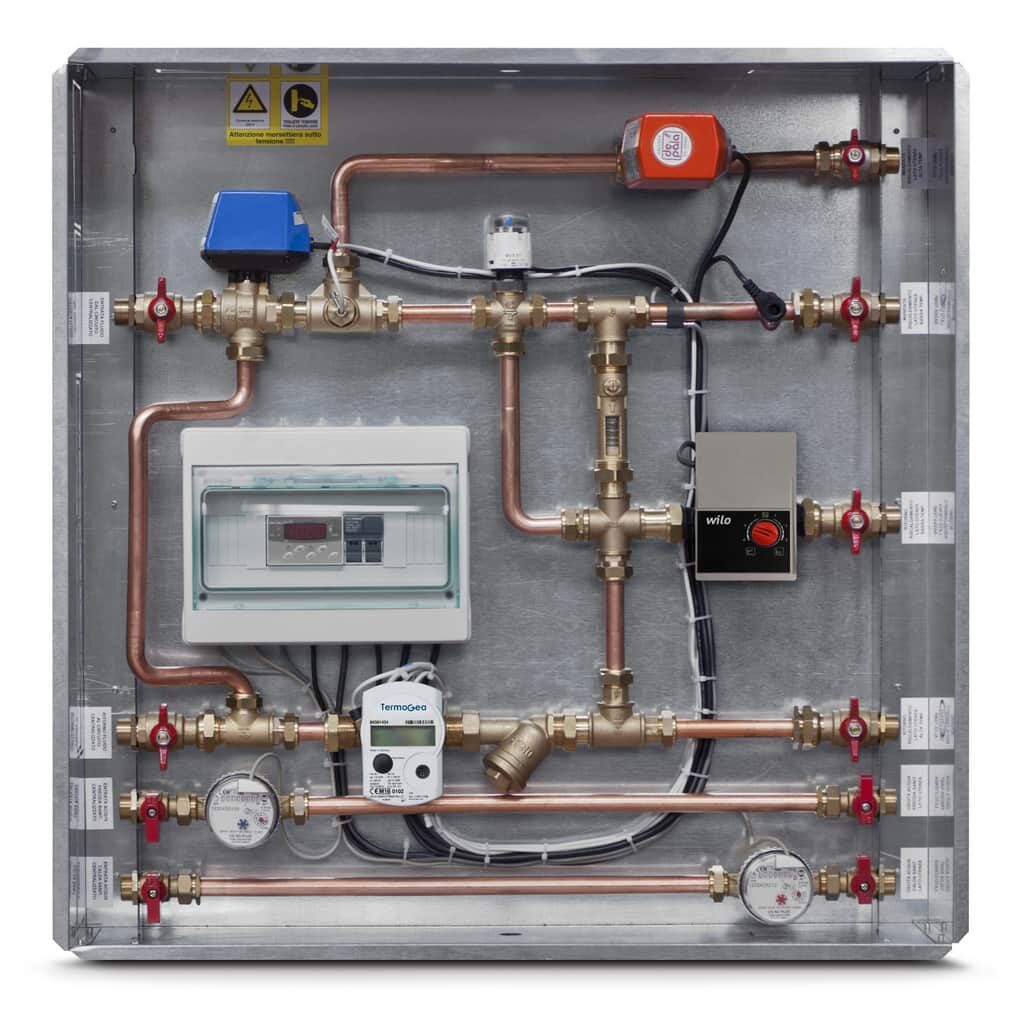 Modulo satellite double