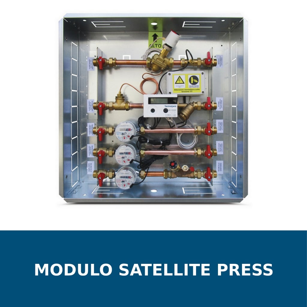 Modulo satellite Press