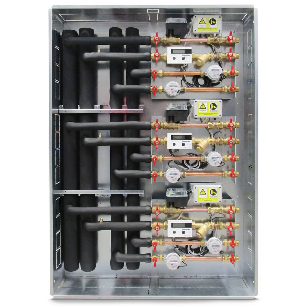 Nano module box - Cabinet for Nano water and energy meters