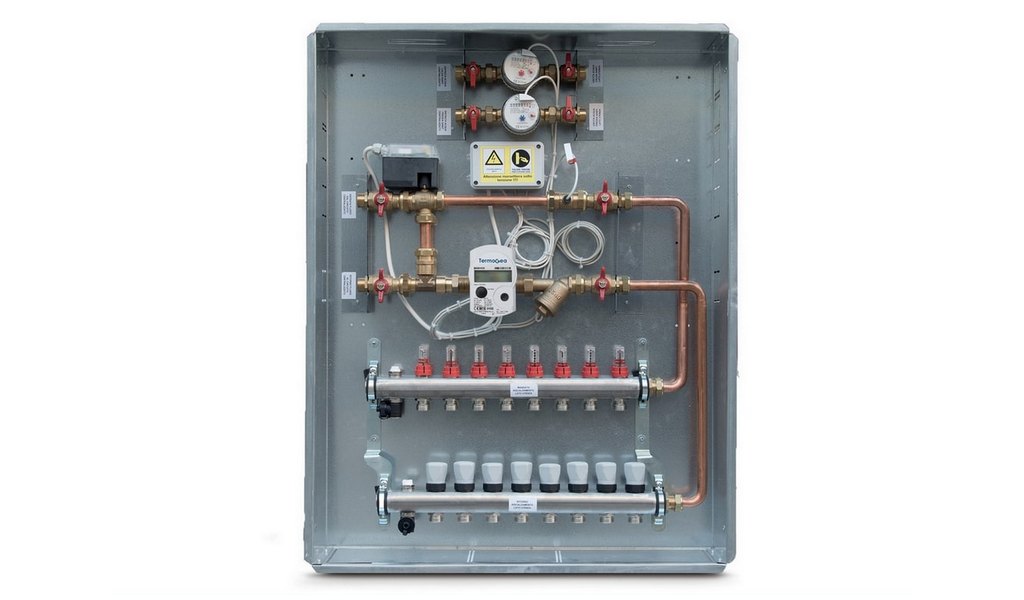 Collettori Modules for water and energy meters