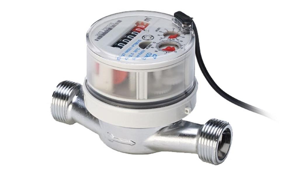 Compact Single jet Domestic cold water meters