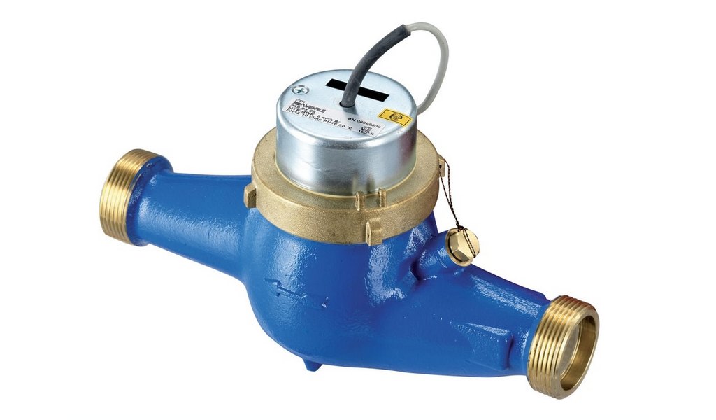 Middle size multi-jet domestic cold water meters