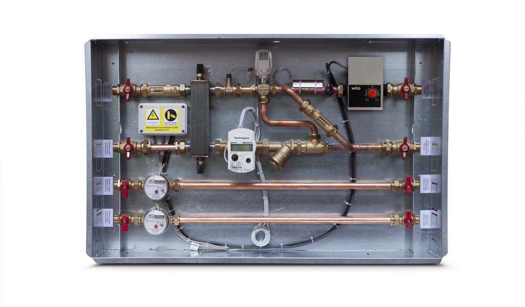 Moduli satellite Clima con punto fisso termostatico