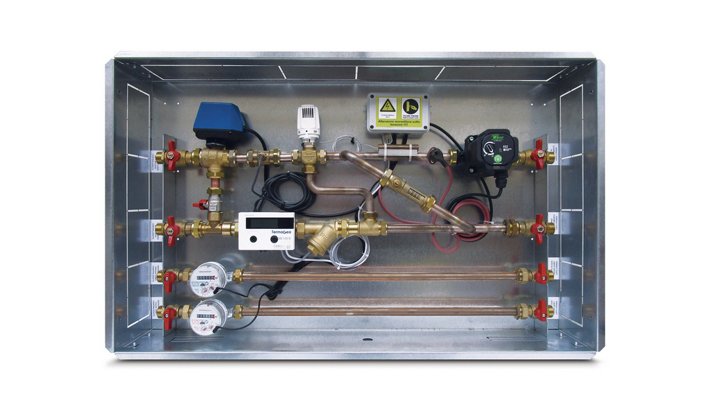 Moduli satellite Clima con regolatore elettronico