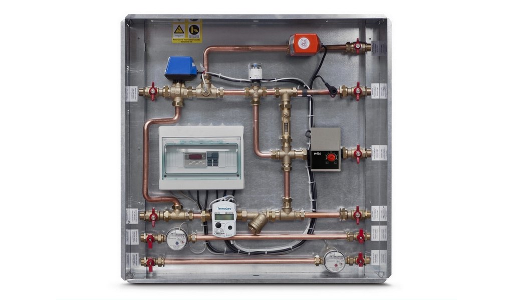 Modulo satellite double