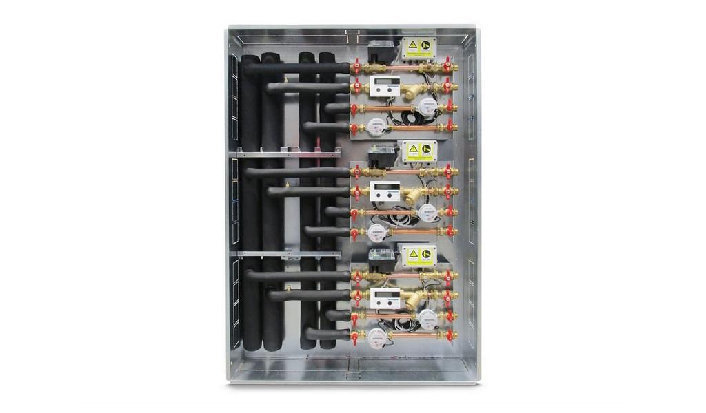 Nano module box for water and energy meters