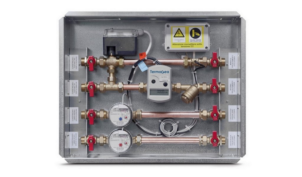 Nano Satellite modules for water and energy metering.