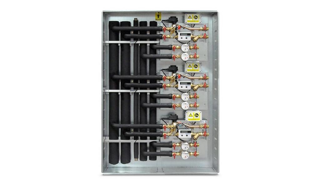 Pico module box for water and energy meters