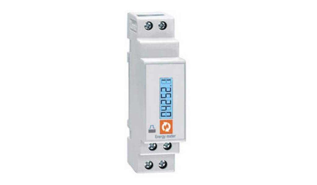 Single phase electrical energy meters