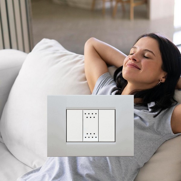 Sonda ambiente con sensore VOC e CO2.