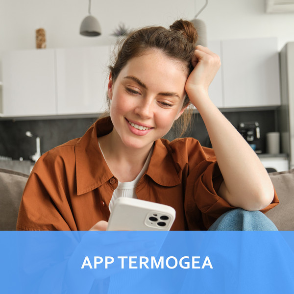 App Termogea per il controllo dell'impianto termico.