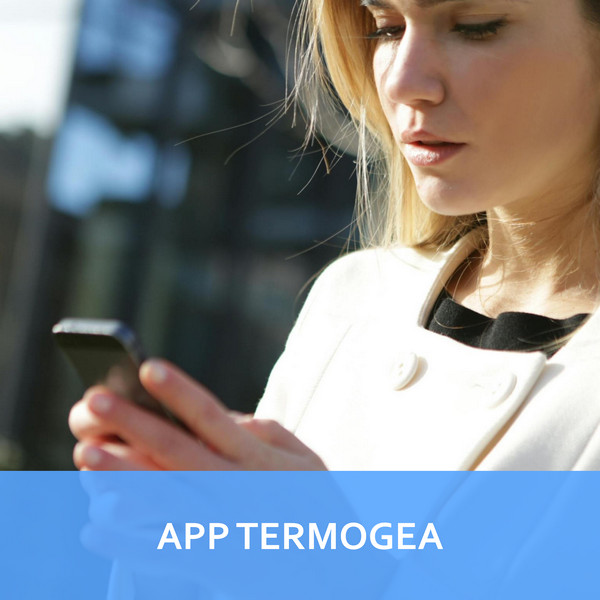 App Termogea per il controllo multizona dell'impianto termico.