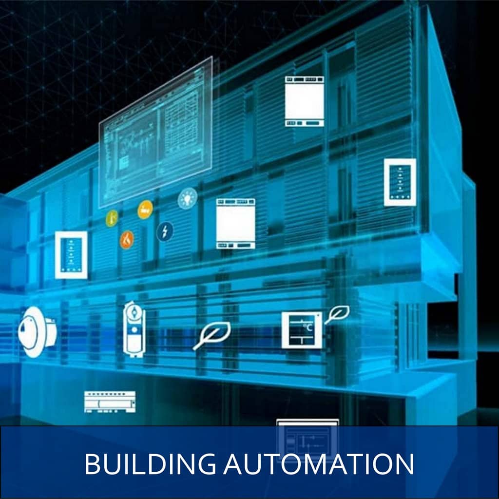 Building automation systems for advanced room climate control.