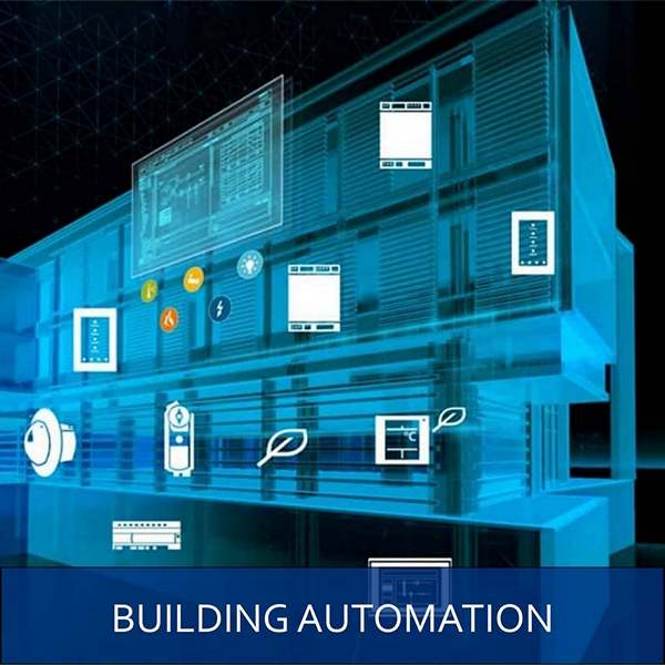 Sistemi di building automation per la termoregolazione evoluta.