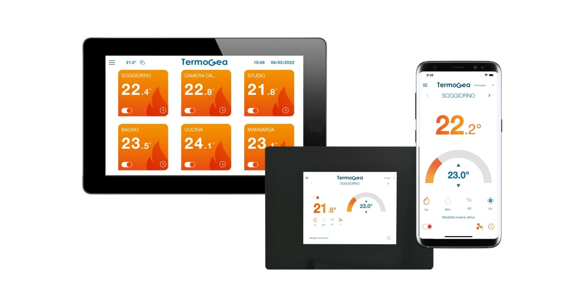 Smart home climate control for managing comfort and energy use.