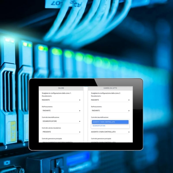 Software per la gestione tecnica e amministrativa degli impianti termoidraulici.