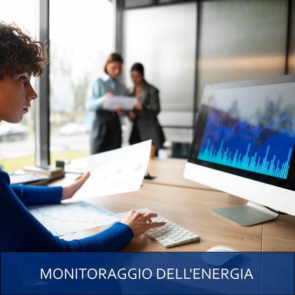 Monitoraggio dell'energia.