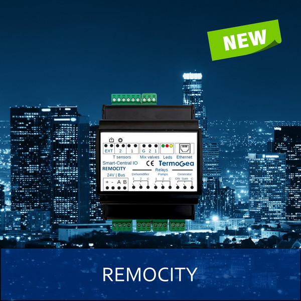 Gestione remota centrale termica condominiale.