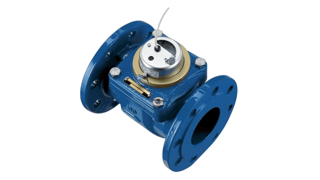 Large size woltmann DCW Flow meters.
