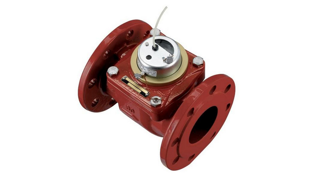 Large size woltmann DHW Flow meters.