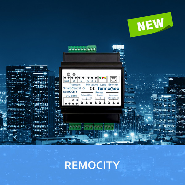 Remote management of condominium power plant