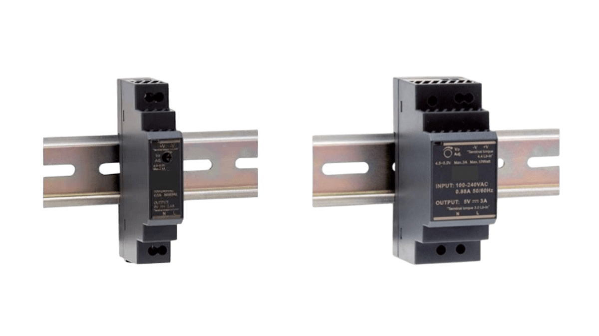 12V and 24V Power Supplies.