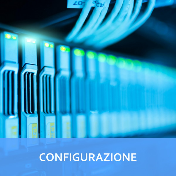 Configurazione remota del sistema di termoregolazione.