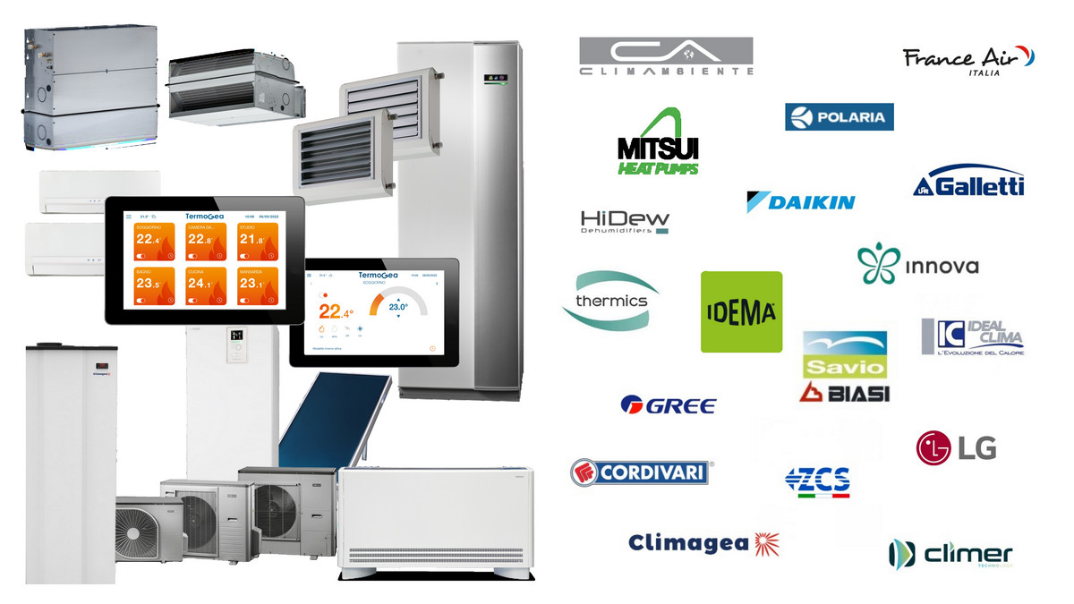 Controllo integrato impiantio termici multi-brand