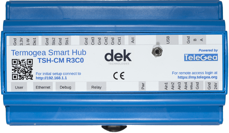 Centralina di regolazione climatica Smart – Sistemi di termoregolazione smart Centralina di termoregolazione Smart Hub