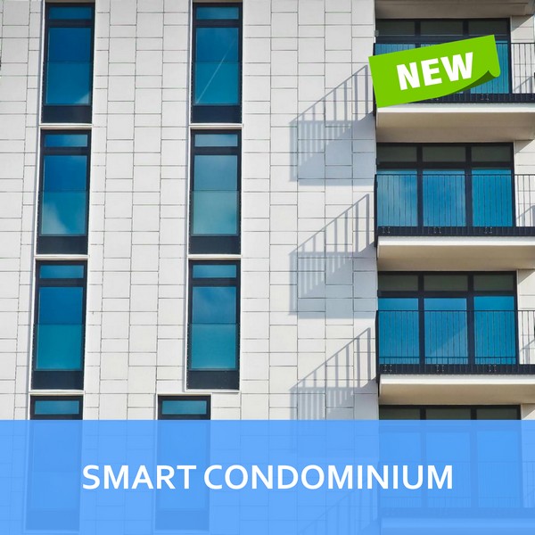 Smart condominium.